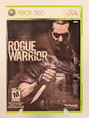 Rogue Warrior (Microsoft Xbox 360, 2009) ➡️CIB  - Tested - Excellent 📀! - Image 1 of 4