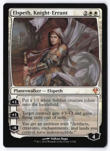 Elspeth, Knight-Errant M Magic Modern Event Deck 13 NM - Picture 1 of 2