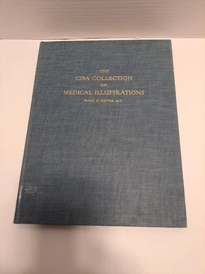 1st Edition THE CIBA COLLECTION OF MEDICAL ILLUSTRATIONS Frank H Netter MD 1948 - Image 1 of 4