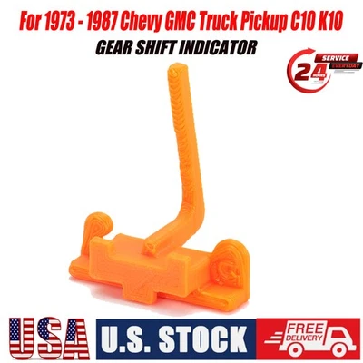 GEAR SHIFT INDICATOR For 1973-87 Chevy GMC Truck Pickup C10 K10 Blazer Suburban - Image 1 of 4