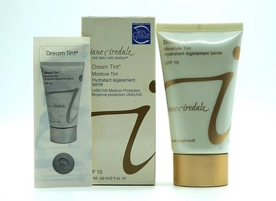 Jane Iredale Dream Tint SPF 15 Tinted Moisturizer DARK 2oz NEW Glow & Hydrate ✨ - Image 1 of 4
