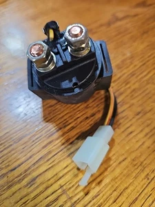 12v starter solenoid relay 50cc to 200cc - Imagen 1 de 3