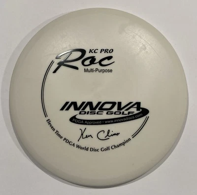Innova 💎 KC Pro ROC - 11x Ken Climo - PFN/PAT# OOP & HTF 167g RARE 💎 - Image 1 of 3