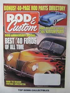 Rod & Custom Magazine   September  2000    Artist Profile: Bob McCoy - Picture 1 of 3
