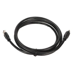 6 Poliges Auf 4 Poliges DV Kabel 1 9 M Langes Hochleistungs IEEE1394 Kabel - Bild 1 von 22