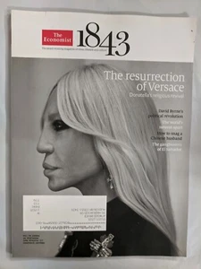 The Economist 1843 (Resurrection of VERSACE) April/May 2018 M217 - Picture 1 of 1