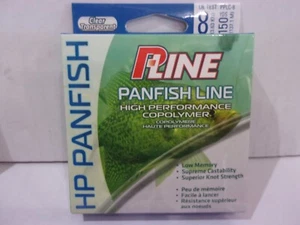 P LINE PANFISH LINE 150 yard spools Clear color Choose your weight! NIP - Picture 1 of 7