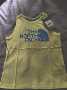 NORTH FACE GIRLS YOUTH L Tri-Blend TANK TOP SIZE LARGE (14/16) NWT