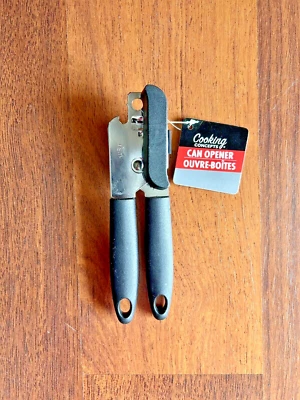 Manual Can Opener Black By Cooking Concepts NWT - Image 1 of 3