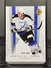 C 2006-07 UPPER DECK ULTIMATE COLLECTION MARTIN ST. LOUIS 034/699 TAMPA BAY Mint