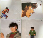 Hajime No Ippo Original Animation Cels 8Sheets Set Rare Hand-Painted Japan No.2