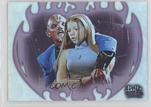 2003 Inkworks Buffy the Vampire Slayer Connections Parallel Dawn + Sweet d8k