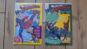 Comic Hungary Foreign Edition - Superman vs. Amazing Spider-Man Battle 2x - Bild 1 von 3