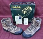 Men's Size 10 Cabela's Gore-Tex Vibram Soled Hiking Work Boots With Box