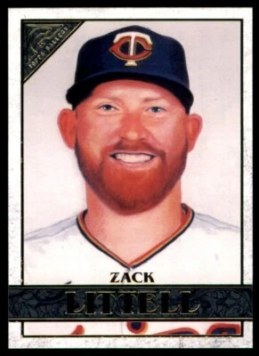2020 Topps Gallery #133 Zack Littell - Image 1 of 2