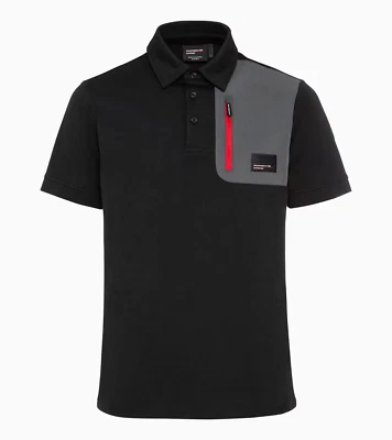 PORSCHE LIFESTYLE GMBH & CO. KG Original Porsche Lifestyle "Herren Polo-Shirt – Motorsport Fanwear"