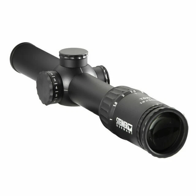Mira para rifle Steiner T5Xi 1-5x24 mm 5,56 retícula táctica de 3 armas (5101) Foto 1 de 1