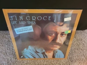 JIM CROCE 1981 PRESS FOLK ROCK LIFESONG / Life & Times / FACTORY SEALED - Imagen 1 de 1