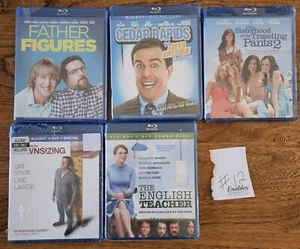 Blu-Ray Lot #12 Has 5 New Blu-Ray Action/Adventure/Comedy Movies~ Rated PG13 &R - Bild 1 von 6