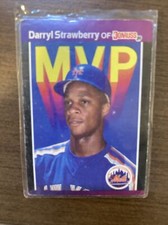 DARRYL STRAWBERRY 1989 DONRUSS MVP #BC-6 FREE SHIPPING