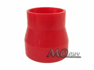 2.5" - 2.75" 63mm - 70mm Rubber Intercooler Turbo Air Intake Reducer Hose RED - Imagen 1 de 1