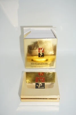 YSL Eye Shadow  Duo ~ 11 Intense Jade Lame Green ~ NIB Duolumieres - Image 1 of 4