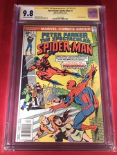 Peter Parker The Spectacular Spider-Man #1 CGC 9.8 Signature Series Stan Lee