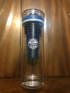 Cool Gear Infuse Water Bottle 28oz. Tritan easy to fill removable Flavor Infuser - Picture 1 of 6