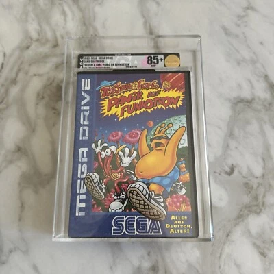 ToeJam & Earl Panic on Funkotron VGA 85+NM+ SEALED SEGA MD/GENESIS PAL UKG WATA - Image 1 of 2