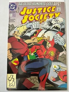 Justice Society of America (1992 series) #5 DC comics (C2-139) - Picture 1 of 7