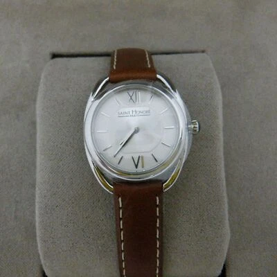 Reloj Mujer Saint Honore Charisma 7210261AIN-BR Marrón (Hecho en Francia) Foto 1 de 4