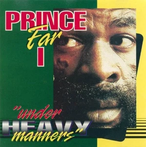 Prince Far I – Under Heavy Manners - Canada CD 1995 - Roots Reggae - Imagen 1 de 2