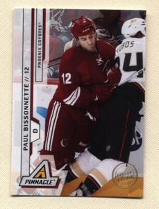 2010-11 Panini Pinnacle Artist Proof Paul Bissonnette  (Coyotes)