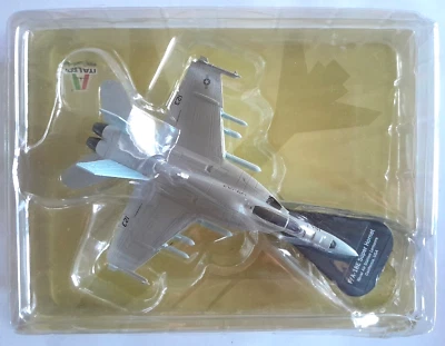 [12] Die Cast Avions De Combat - F/A-18E Super Hornet - USA - 1:100 - Photo 1/2