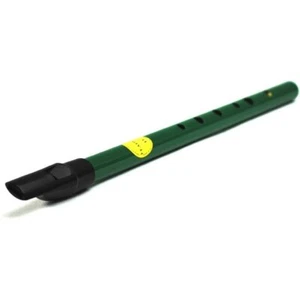 Feadog Brass Irish Tin Whistle Key of D Small Flute Made in Ireland,Green - Picture 1 of 3