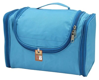 Large Capacity Womens Men Make Up Cosmetic Bag Toiletry Travel Cases Storage Bag - Image 1 of 4