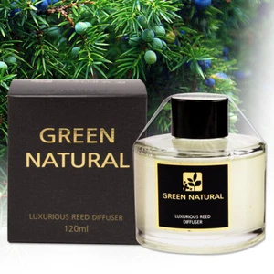 Greent Natural Diffuser 120ml Juniper Berry Essential Oil Korea Handmade - Picture 1 of 10