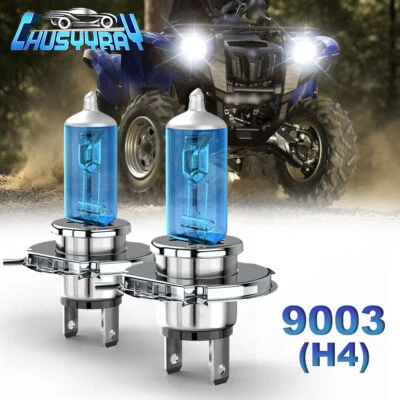 Белые галогенные лампы для модернизации фар Kawasaki Brute Force Prairie KFX700 - Изображение 1 из 4