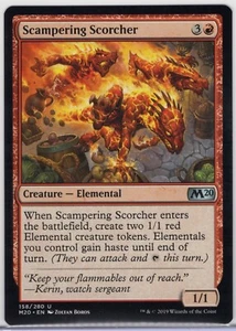 2x Scampering Scorcher - Core Set 2020 - Near Mint - Bild 1 von 1