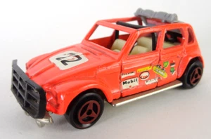 MAJORETTE n. 231 Modellino auto Citroen DYANE RAID RALLYE Made in France 1:60 - Foto 1 di 11