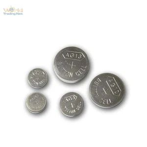 Knopfzellen-SET 20-teilig Arcas Knopfzelle Batterie