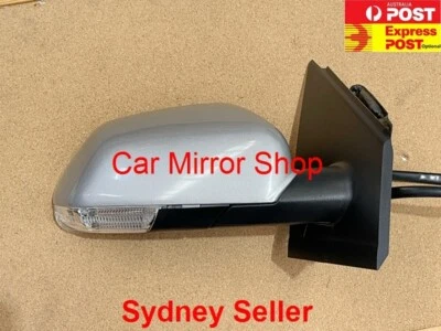 NUEVO ESPEJO RETROVISOR PUERTA VOLKSWAGEN POLO 9N 11/2005-04/2010 (LADO CONDUCTOR DERECHO) SIL Foto 1 de 2
