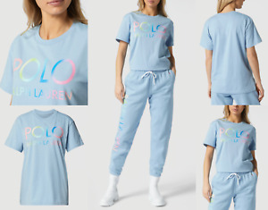 Polo Ralph Lauren T-Shirt Retro Logo Boyfriends Loose Cut Logo Shirt Blouse Top