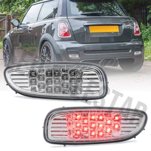 Faro antiniebla trasero LED lente transparente euro para 06-15 Mini Cooper S JCW R56 R57 R58 R59 2X - Imagen 1 de 8