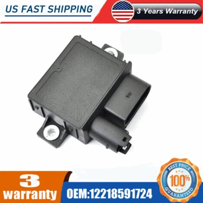 NEW Glow Plug Control Module For BMW 335d X5 2009-2013 12217800156 12218591724 - Imagem 1 de 4