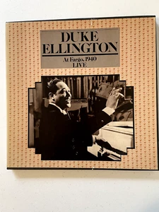 Duke Ellington At Fargo 1940 LIVE 3 LP box set BOMC 30-5622 jazz record 1978 - Picture 1 of 14