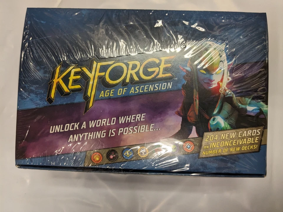 Fantasy Flight Card Games KeyForge Age Of Ascension Sealed Deck Display 12 ct. - Image 1 of 1