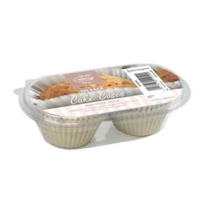 Kingfisher Non Stick Paper Cake Cases - 200 Pack - Picture 1 of 1