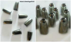 Argent Sonnette Cordon Extrémités,Quantités Variées,Convient À Stores, Habits