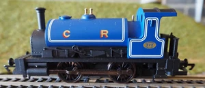 Hornby R2361 Tank Engine Caledonian Railway 272 Pug 0-4-0 Blue 00 Gauge Used - Picture 1 of 20
